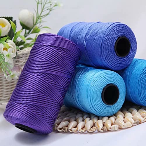 20Og Light Viscose Ice Rope Summer Sun Hat Hand Woven Diy Hook Cushion Hollow Bright Silk Medium Thick Wool Bulky Yarn #TOP1