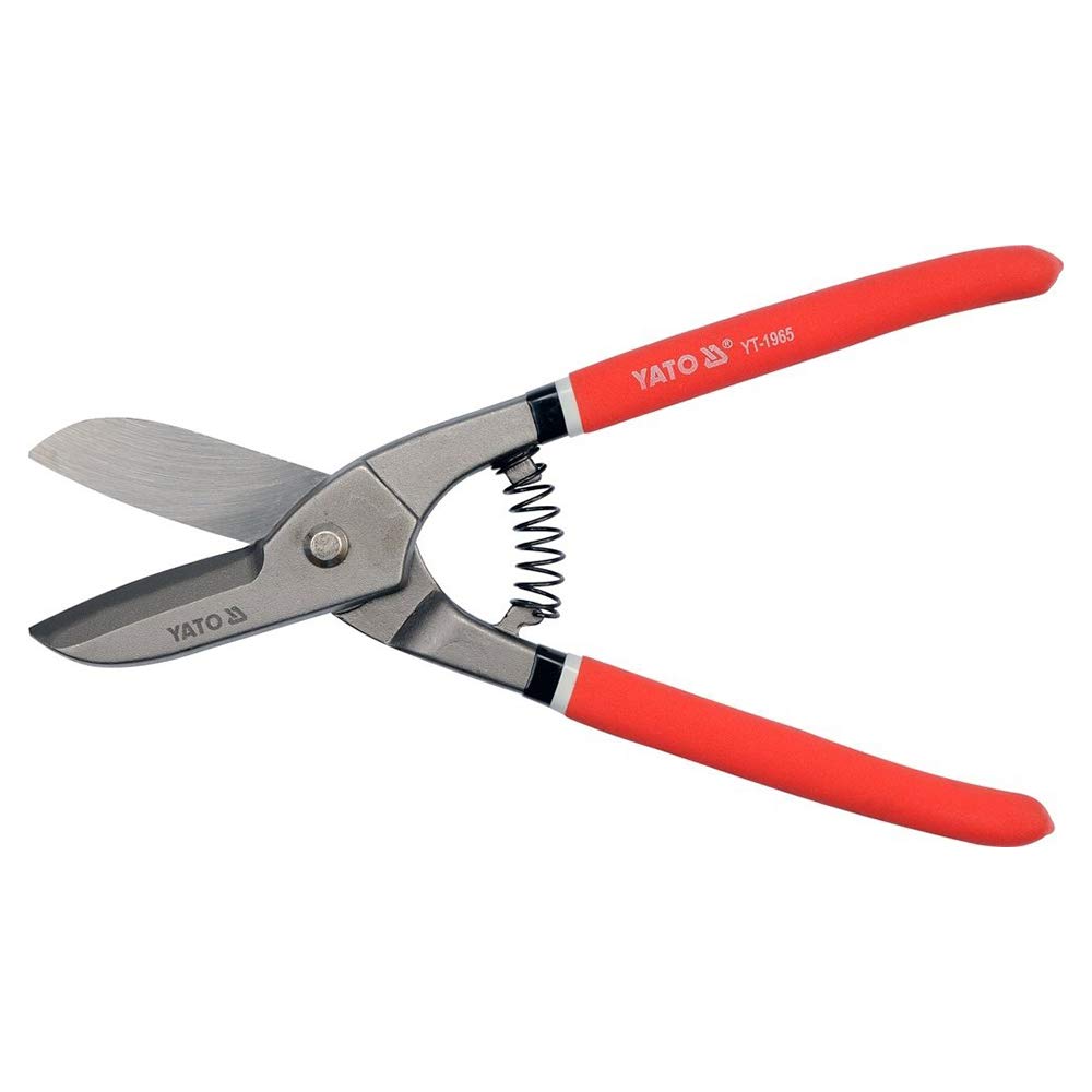 Yato YT-1964 Tin Snips 260mm|Tin Snip Cutter|Size is 250mm|Cr-Mo head|Hardness 56-62HRC|Industrial Tools|Power Tools|Hand Tools|Tin Snip Tools|Cutting Tools|Snippers