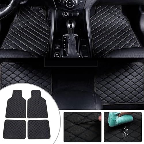 Tapis de sol Mitsubishi ASX 2010-2013 pour protéger la moquette de l'usure - 3