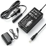 HY1C DMW-DCC12 DC Coupler Dummy Battery DMW-AC10 AC Power Adapter Kit for Panasonic Lumix DC-G9 GH5 GH5S GH4 GH3 GH5M GH3K GH4K GH3A GH3H GH4H G9L Cameras