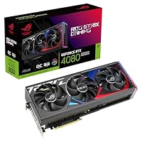 ASUS – ASUS ROG Strix GeForce RTX 4080 SUPER 16GB GDDR6X OC Edition