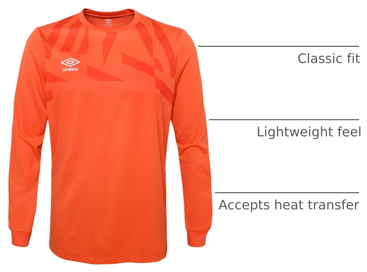 Umbro Unisex Adult Adult Splinter Goalkeeper Jersey