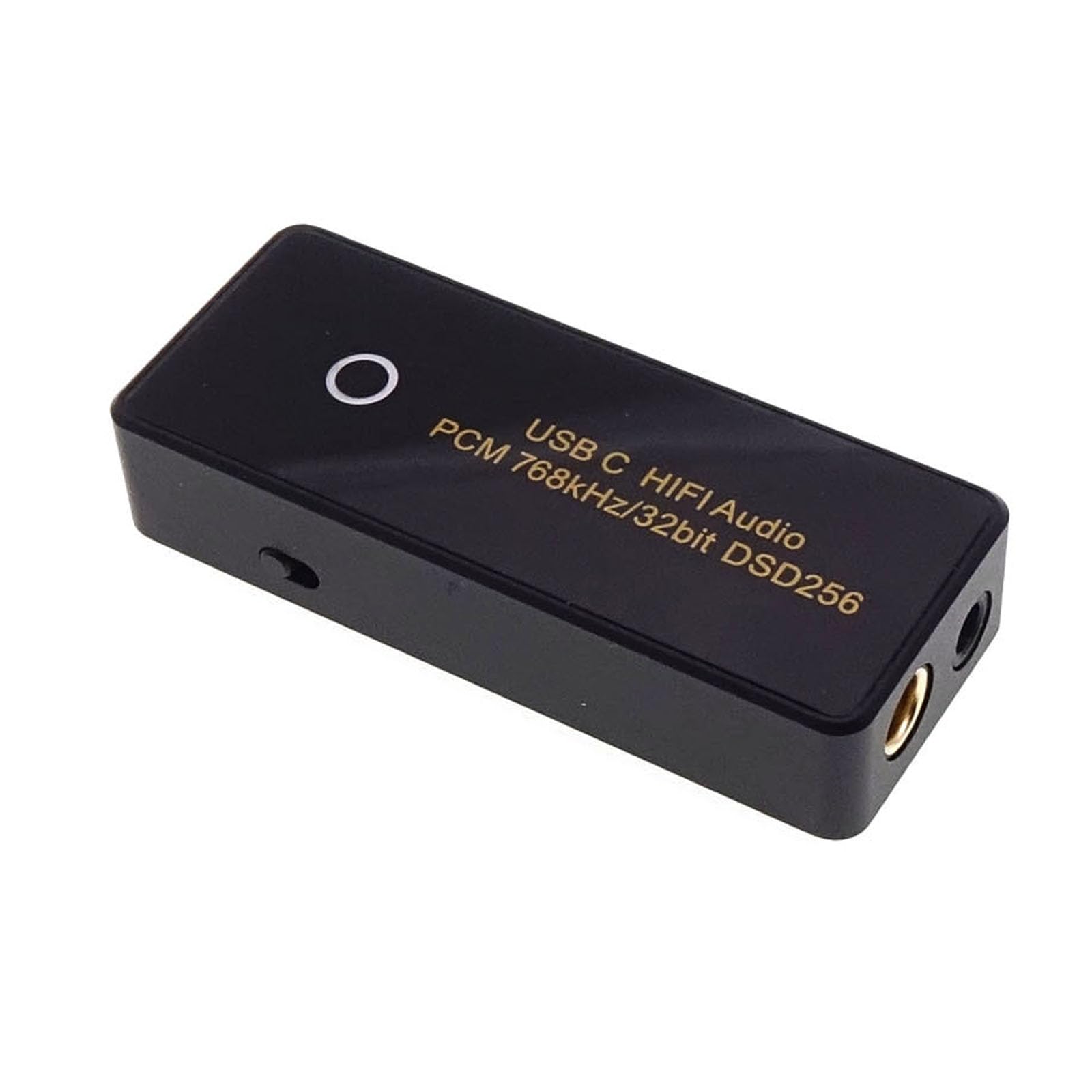 Adattatore per Scatola decodifica HiFi Professionale Tipo C Doppia Potenza a Basso Rumore e compatibilità con Cuffie da 16-600 Ohm Scatola decodifica HiFi