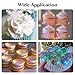 Iridescent Edible Glitter – 5g Rainbow Luster Dust Drink Glitter, Food Grade Shimmer Powder for Cocktails, Cakes, Beverages, Chocolate & Candy