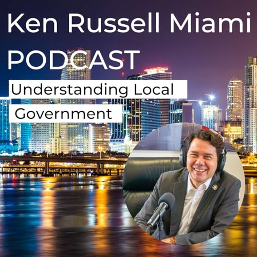 Ken Russell Miami Podcast Por Ken Russell arte de portada