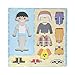TOYANDONA Madera Peg Puzzle Niños Vestir Juego de Puzzle Juegos de Puzzle Peg Puzzle Juguetes Educativos Tempranos para Niños