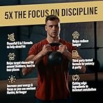 Male Performance Burner | GLP-1 Pathway Support + Fat Burner for Men | Helps Lose Weight, Maintain Muscle, Boost Energy | 3rd Party Tested Formula | 60 Unisex Weight Loss Pills All Adults - Image 3