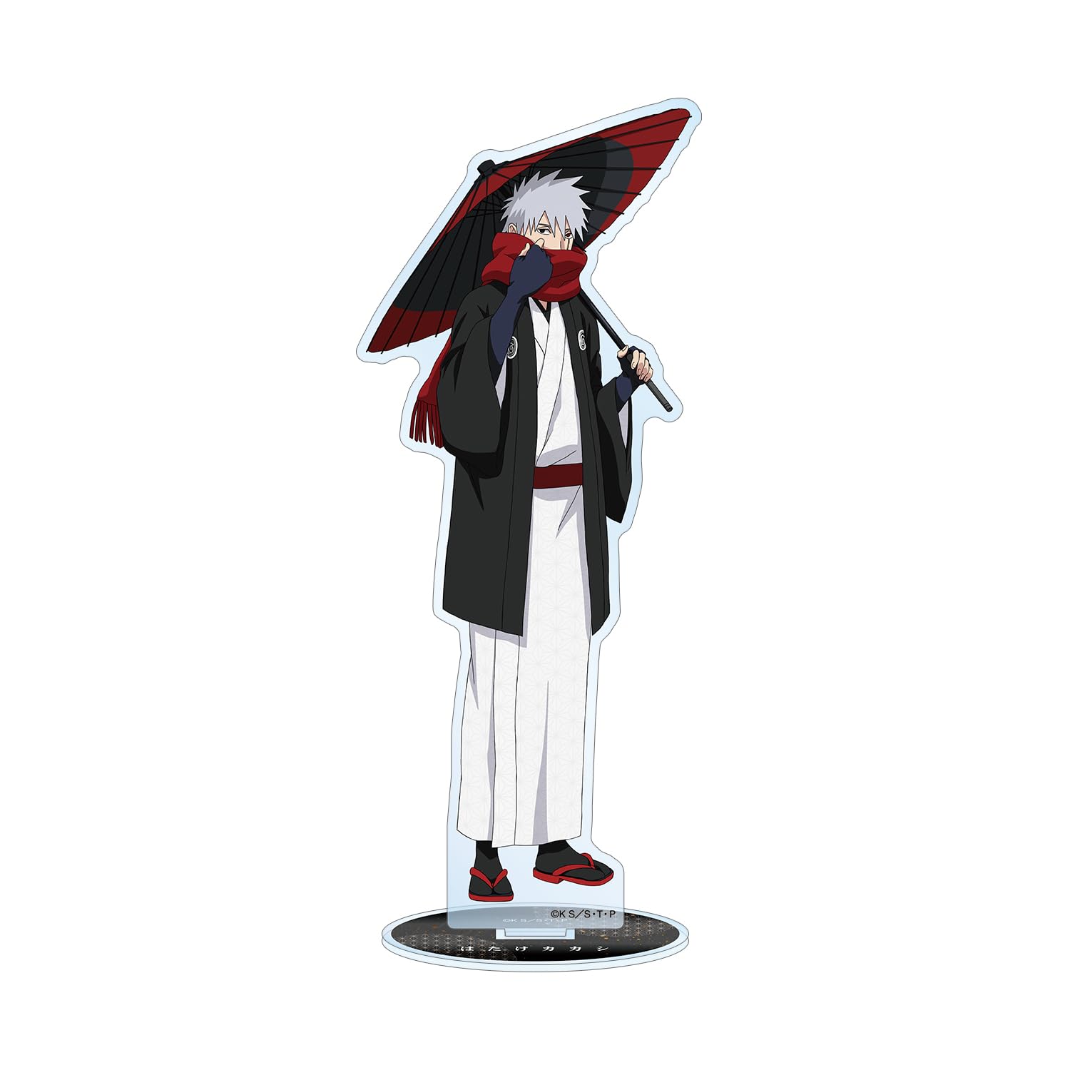NARUTO うちはサスケ　はたけカカシ　ナルト和傘　絵馬　アクスタ　キャラアニ Amazon.co.jp: NARUTO ナルト 疾風伝 描き下ろしイラスト はたけカカシ