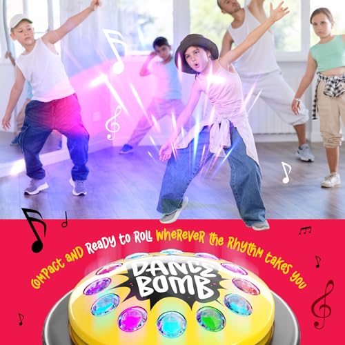 Dance Bomb Party Button - 30 Second - Funny Gifts - Teacher Classroom Must Haves - Cute Office Desk Accessories - Middle High School Classroom Games Supplies - Cool Gadgets Gifts for Coworker, Work - Image 6
