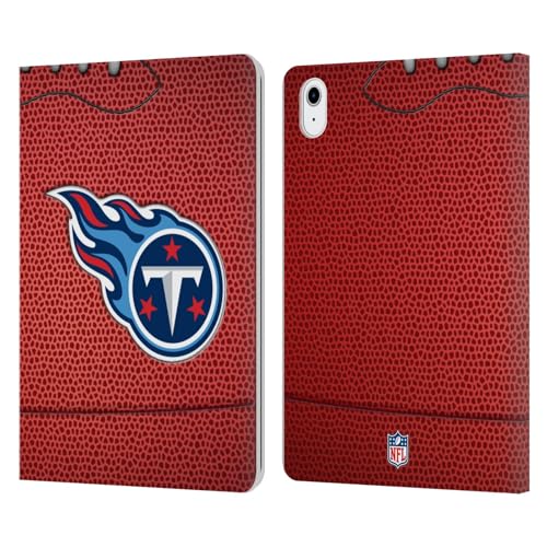 Étui portefeuille Tennessee Titans pour iPad Air 11 en cuir Head Case Designs