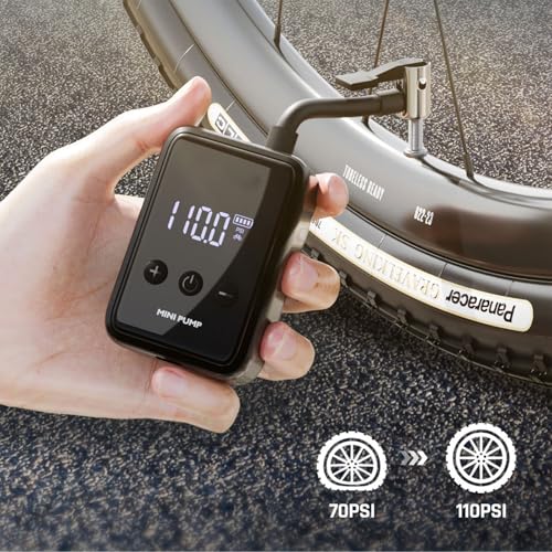 Pompes à pneus rechargeables et compresseurs portables pour vélo - 2
