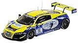 Das ist ein sehr schönes Modell des Audi R8 LMS ultra No.16 24h Nürburgring 2013 von M.Busch