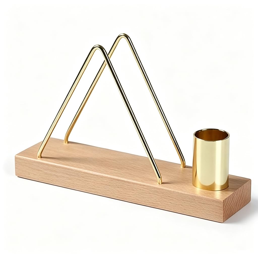 Multifunctional Upright Napkin Tissue Holder with Toothpick Tube (B)