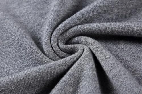 Men's Knitted Turtleneck Sweater Slim Fit Long Sleeve Anti-Pilling Solid Color Trendy Streetwear3