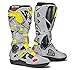 Produktbild Sidi Sidi Crossfire 3 SRS Motorradstiefel, Schwarz-Ash-Gelb Fluo, Größe: 45