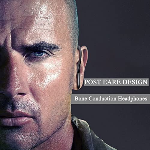ESSONIO Bone Conduction Hook Single Ear Bluetooth Kopfhörer, Schnurloser Premium-Einzel-Kopfhörer Nicht-Ohrenschmerzen… - Image 3