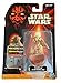 Star Wars, Episode I Action Figure, Yoda with Council Chair [Error Missing Episode I on Card], 3.75 Inches 
