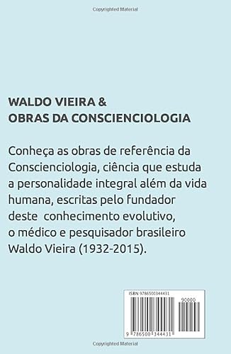Waldo Vieira & Obras da Conscienciologia (Portuguese Edition)