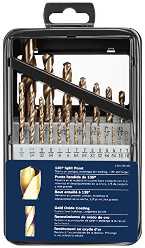Bosch GO21 21-Piece Assorted Set Gold Oxide Drill Bits thumb #1