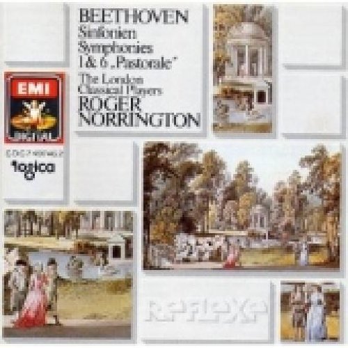 Beethoven: Symphony No 1 & 6; [Audio CD] Beethoven: Symphony No 1 & 6;
