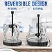 3-Jaw Gear Puller - Heavy-Duty Bearing Removal Tool for Pulley, Flywheel, Steering Wheel & Brake Disc - CR-V Steel Extractor w/Reversible Jaws for Automotive Repairs & Maintenance - by KapStrom