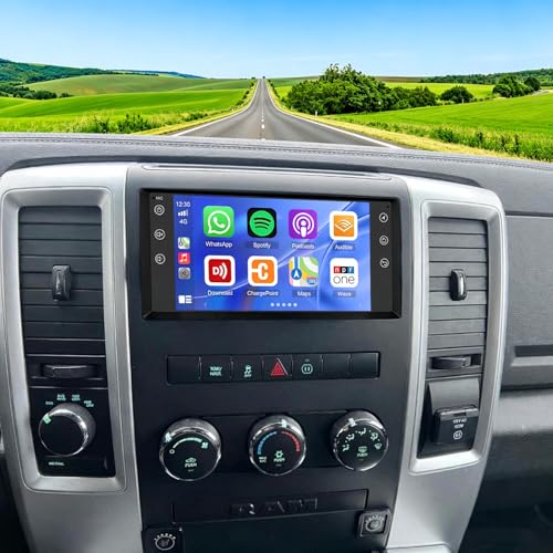 Radio Android Auto Bluetooth con pantalla táctil 7" miniatura 1