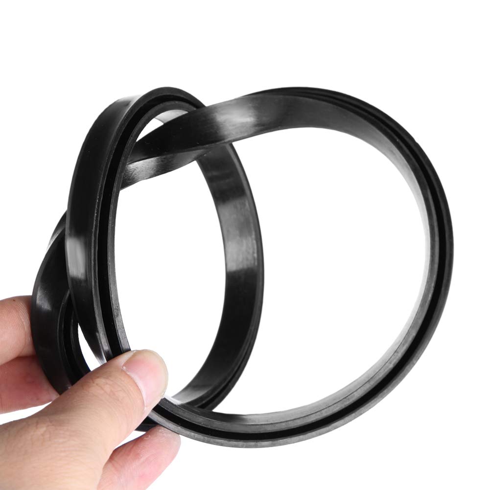Strumenti di riparazione pneumatici, 2 pezzi di guarnizioni per allentamento tallone in gomma per cilindro pneumatico per macchina smontagomme(200mm)