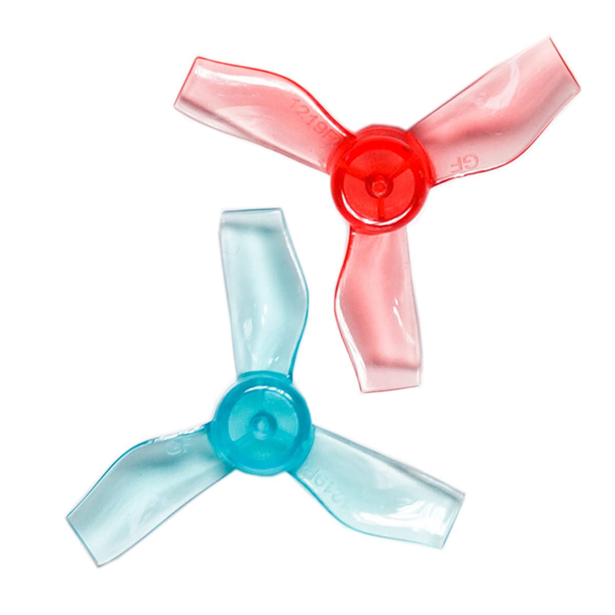 BETAFPV 16pcs HQ 31mm 3-Blade Props 1.0mm Shaft for 0702SE Motor Racing | Ultralight with Polycarbonate Build, Compatible with FPV Drones like Air65
