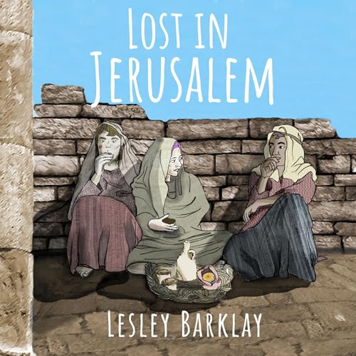 Lost in Jerusalem cover art