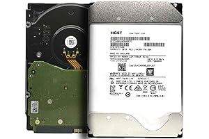 HGST Ultrastar He10 10TB SATA Enterprise Hard Drive [Renewed]