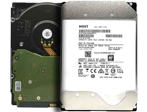 #79 &mdash; HGST Ultrastar He10 | HUH721010ALE604 | 0F27488 | 512e | 2.5M...