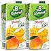 B Natural Mango Juice, Goodness of fiber, Made with choicest Mangoes, 1 litre (Pack of 2)