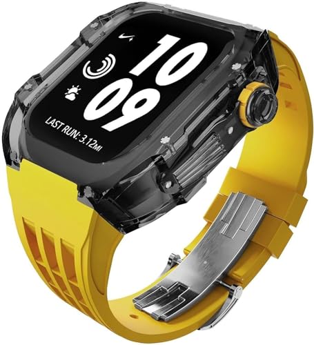 Kit bracelet transparent Glacier pour Apple Watch Ultra 49mm 45mm