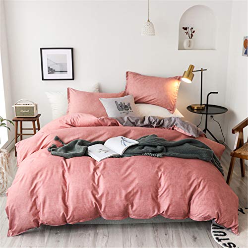 Parure de lit housse de couette 175x220cm multicolore imprimée en microfibre douce - 2
