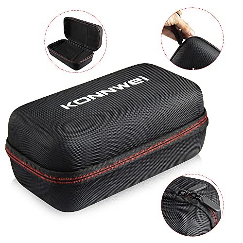 Universal Carrying Case For Obd2 Scanner Car Battery Tester Large Size 9" X 5" X 3.7" Protective Storage Box For All Konnwei Products #TOP5