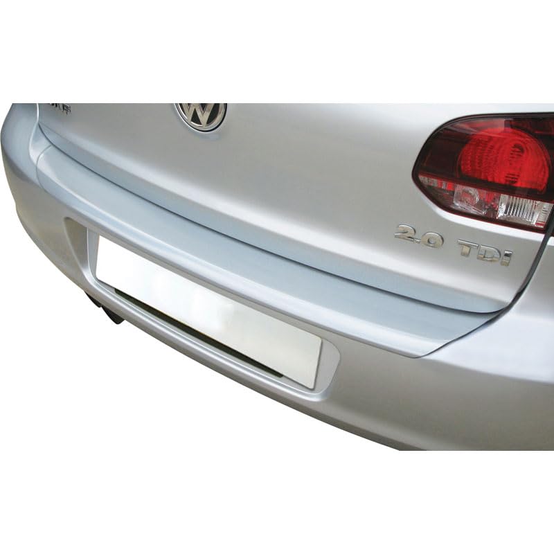 Seuil de coffre MG 5 EV évitez les rayures avec la protection ABS argent RGM