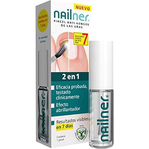 Nailner 2-in-1 Anti-fungal Brush, 5 ml Cover