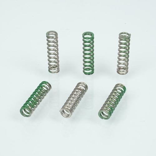 set von 6 kupplungsfedern grün rms für roller yamaha 500 tmax 4b5-16539-00