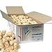 Produktbild WOOLOO Premium Holzwolle-Anzünder 3kg (ca. 300 Stück) | Öko Kaminanzünder & Grillanzünder aus Holzwolle & Wachs | Lange Brenndauer, geruchlos & rückstandsfrei | PEFCzertifiziert