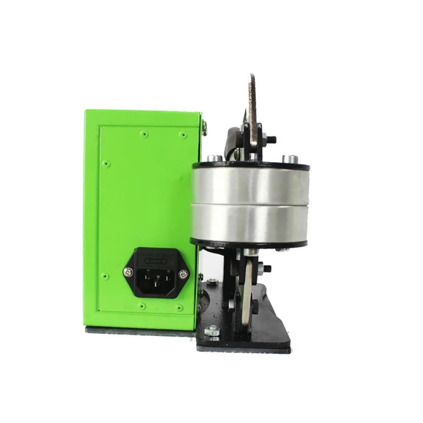 Pressa di calore for colofonia, pinza portatile 300W Piastre di pressatura doppie riscaldate da 2,8 pollici Estrazione senza solventi for olio e cera