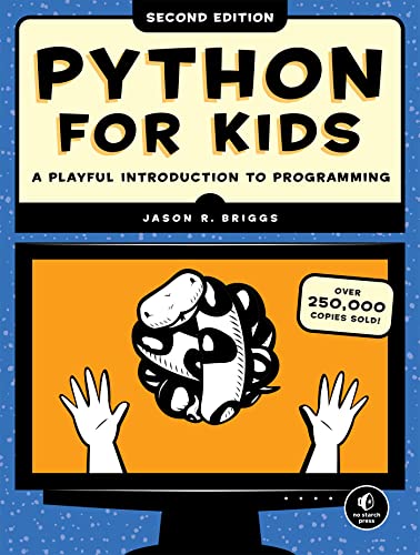 Python For Kids, 2Nd Edition: A Playful Introduction To Programming #TOP16