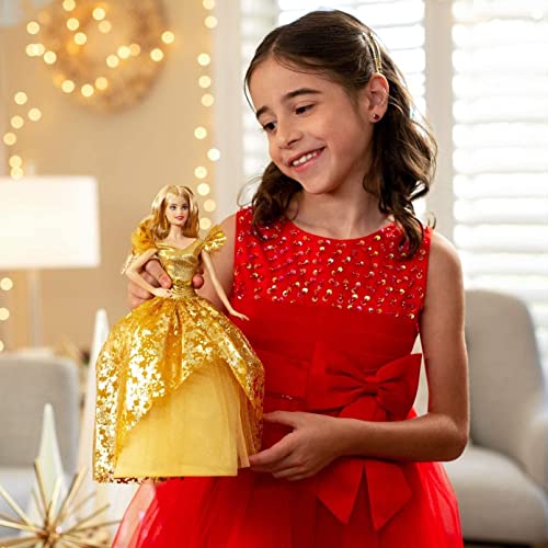 Barbie Holiday 2020 Blonde miniatura 2