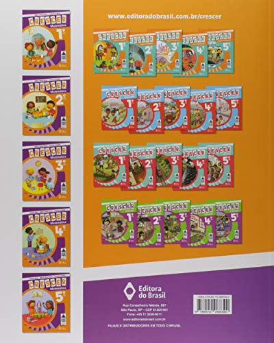 Crescer Matemática - 1º Ano - Ensino fundamental I