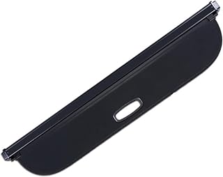 Car Rear Trunk Cargo Cover Compatible with Geely Galaxy Starship 7 EM-i 2024 2025-IN Luggage Storage Security Shield Curtain Partition Mat(Canvas)