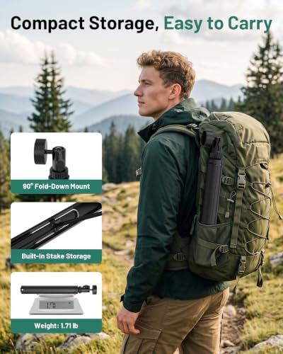 Image of Starlink Mini Aluminum Tripod Mount for All Starlink Mini Models