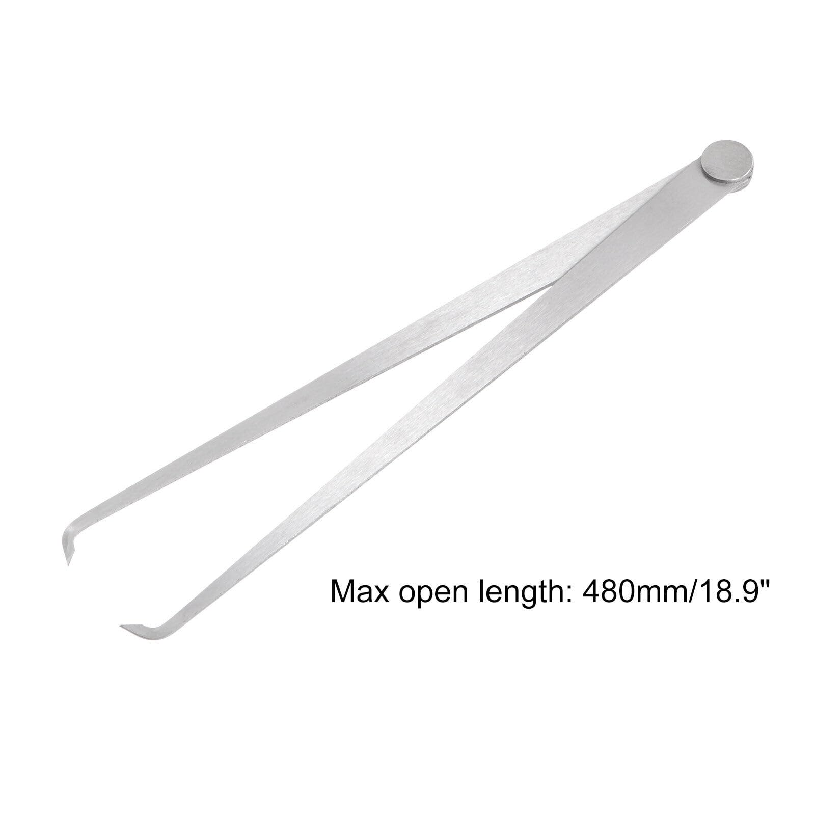 Tool Parts and Accessories Firm Joint Inside Caliper 250mm 10 Inch Stainless Metal Firm Friction Joint (#CN-140824-04448)