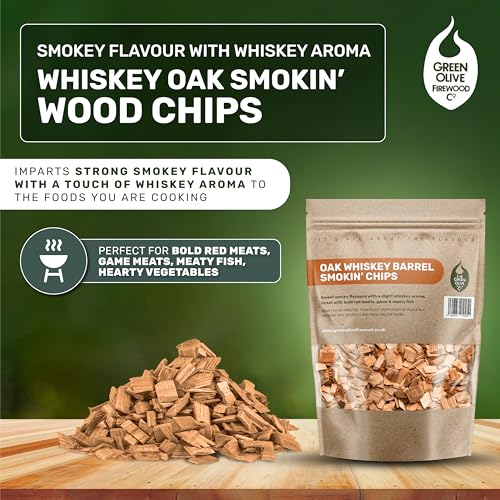 Whiskey Smoking Chips