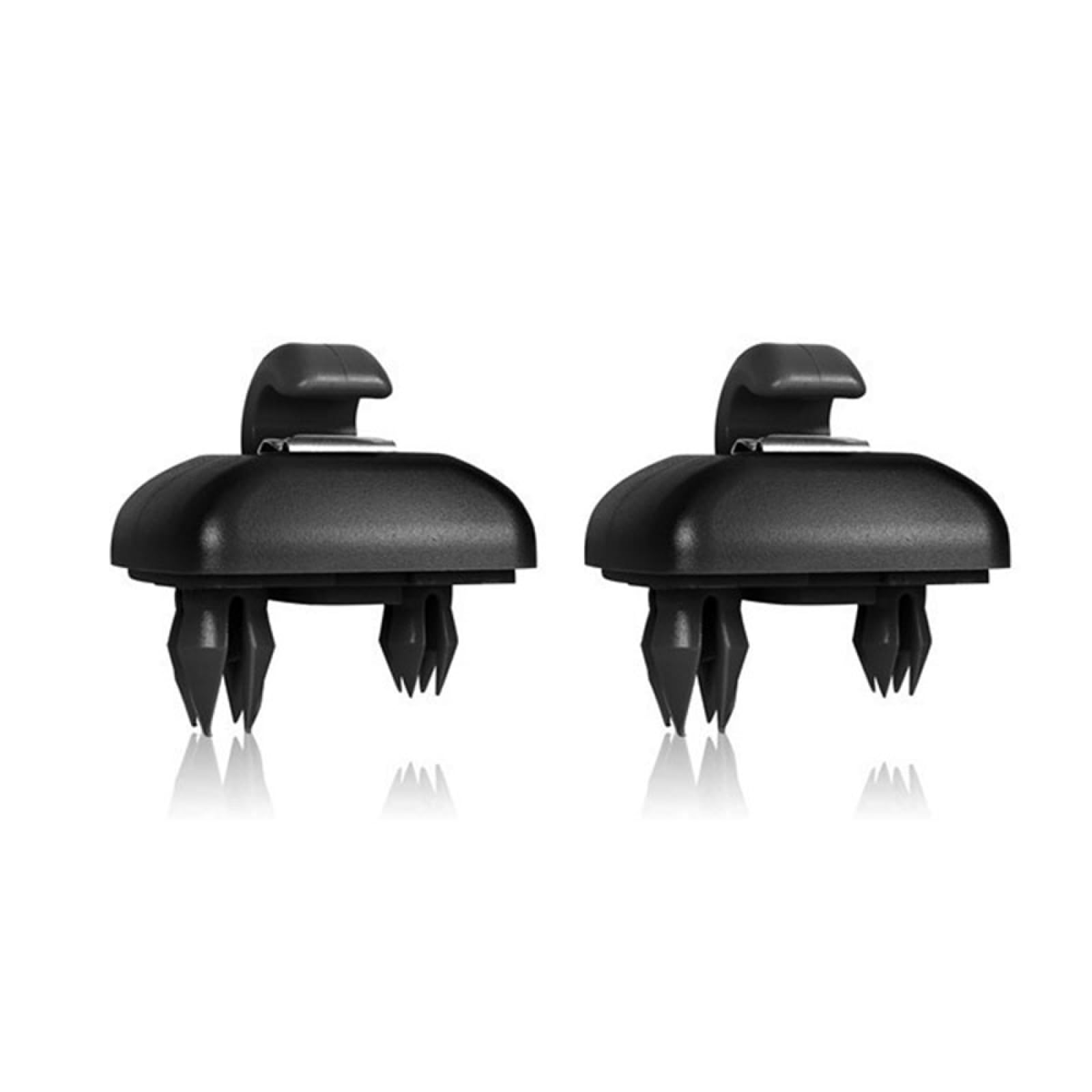 2x SONNENBLENDE HALTER BÜGEL HALTERUNG CLIP KLIPS Für Audi A1 A3 A4 A5 Q3 Q5 TT