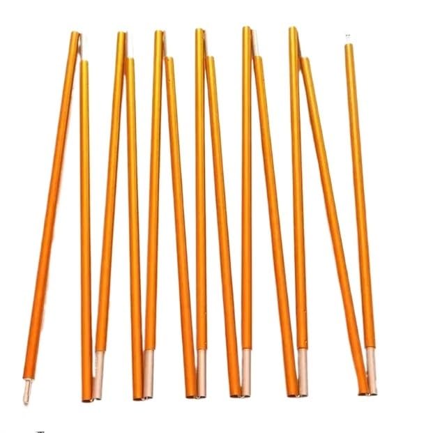Kit de reparación de reemplazo de postes de tienda de campaña de aluminio
