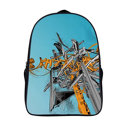 Sac à dos personnalité mode unisexe grand format pour adultes